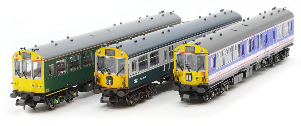revolution trains n gauge caroline inspection saloon