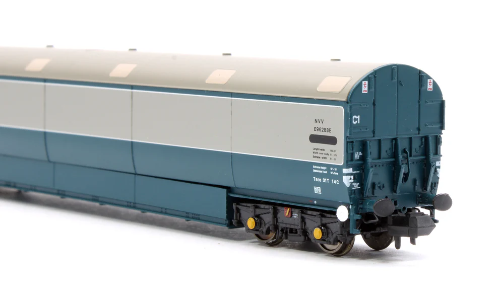 sonic models rails of sheffield n gauge car transporter