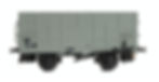 n gauge 373-377 LNER D12 Coal Hopper BR Grey