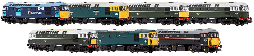 Dapol N Gauge Class 33