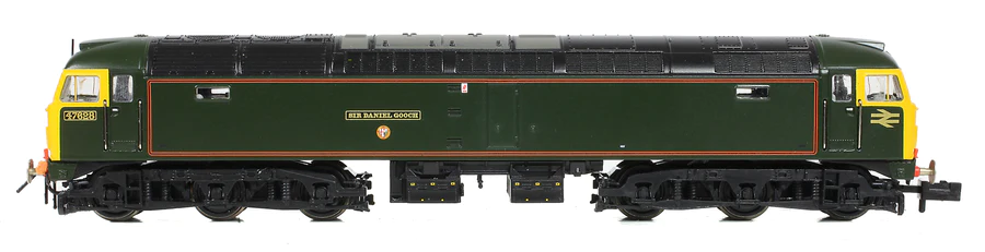 CLASS 47/6 47628 'SIR DANIEL GOOCH' GWR 150TH ANNIVERSARY