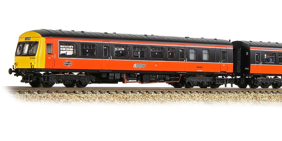 graham farish class 101 strathclyde