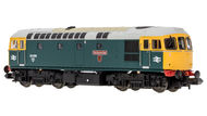 Dapol N Gauge Class 33 decorated production samples revealed