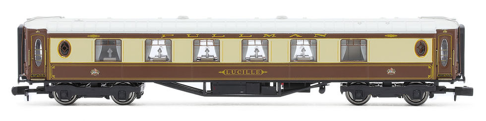 revolution trains n gauge k type pullman coaches