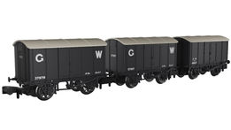 Rapido Trains UK announce N Gauge Iron Minks & Not-Quite-Minks