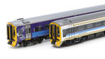 Graham Farish Class 158 paint samples arrive - Exclusive close-up look