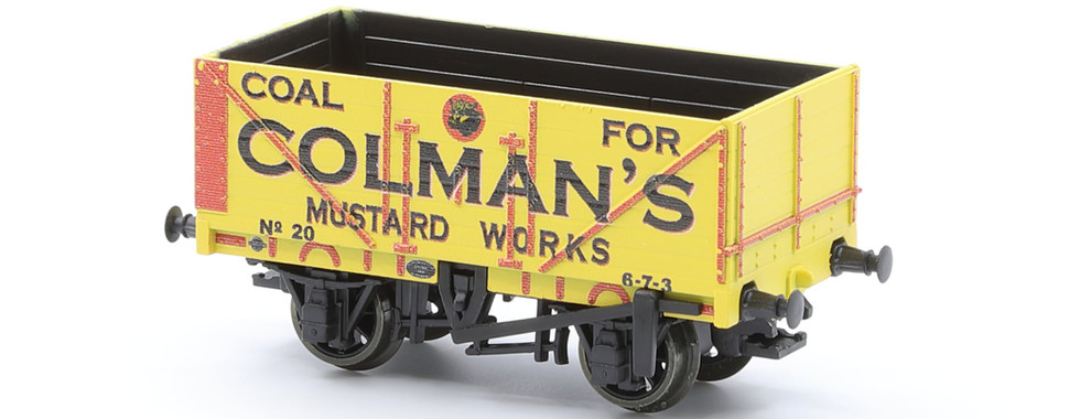 peco n gauge 7 plank wagon