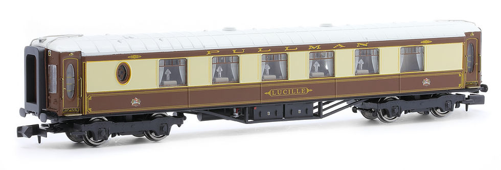 revolution trains n gauge k type pullman coaches