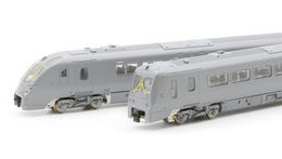 Revolution Trains N Gauge Class 175/180 EP samples shown