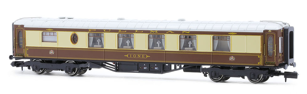 revolution trains n gauge k type pullman coaches