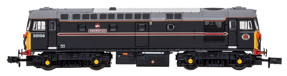 Dapol N Gauge Class 33