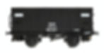 n gauge 373-378 NER P7 Coal Hopper NCB Black