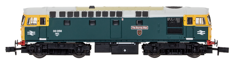 Dapol N Gauge Class 33