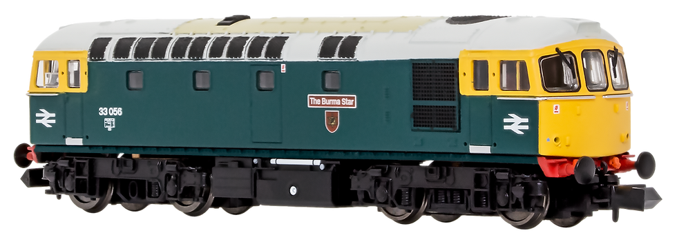 Dapol N Gauge Class 33