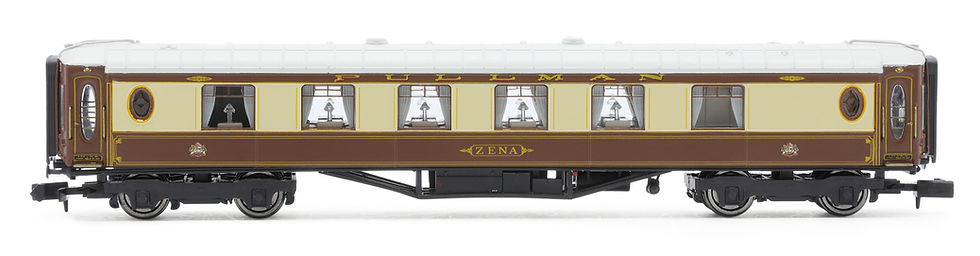 revolution trains n gauge k type pullman coaches