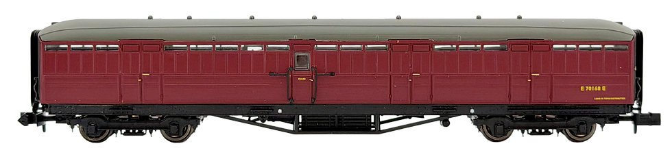 dapol n gauge gresley full brake