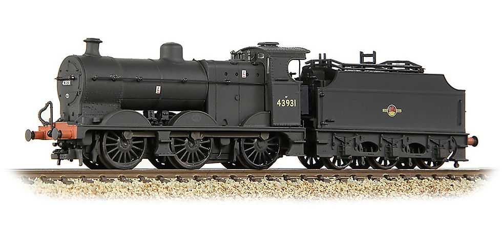 graham farish class 4f