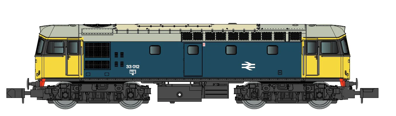 dapol n gauge class 33