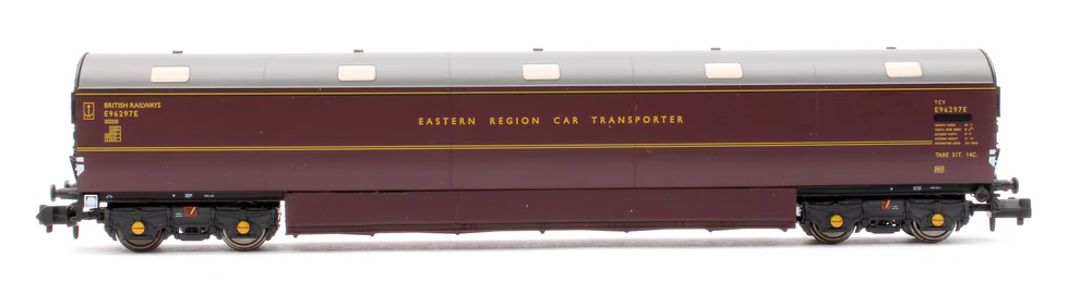 sonic models rails of sheffield n gauge car transporter