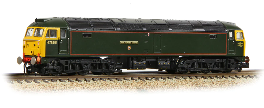 CLASS 47/6 47628 'SIR DANIEL GOOCH' GWR 150TH ANNIVERSARY