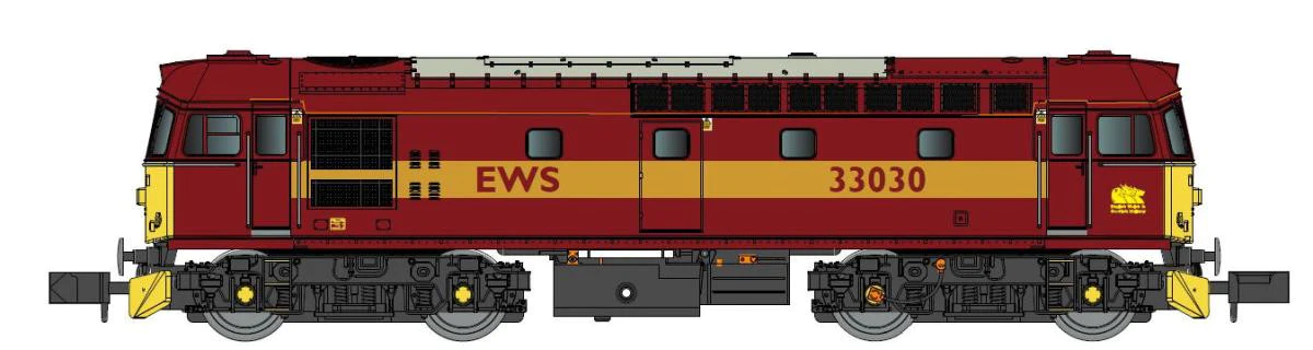 dapol n gauge class 33