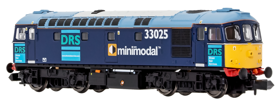 Dapol N Gauge Class 33