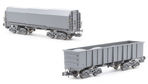 Revolution Trains N Gauge PTA/JTA/JUA/JSA EP samples arrive.