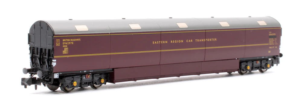 sonic models rails of sheffield n gauge car transporter