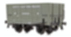 n gauge 373-375 NER P7 Coal Hopper North Eastern Railway Grey (ND)