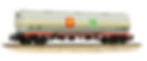 N Gauge BR 102T TEA Bogie Tank Wagon 'Shell/BP' Grey