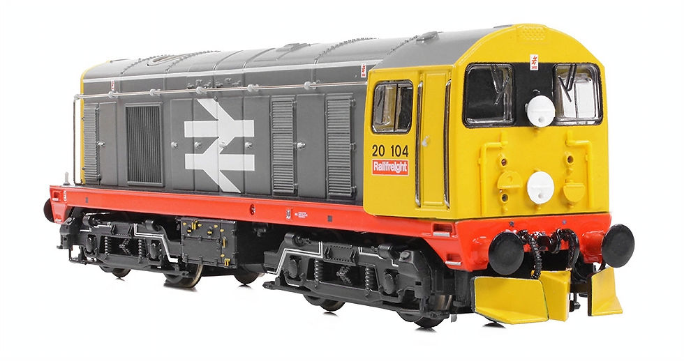 graham farish n gauge class 20