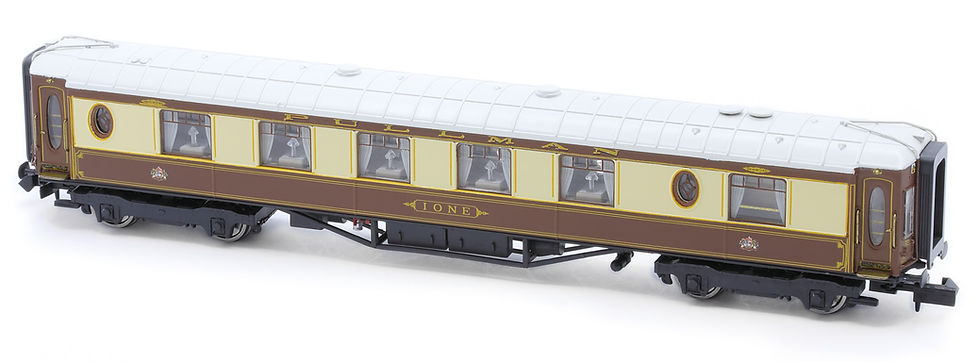 revolution trains n gauge k type pullman coaches
