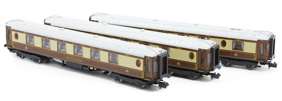 revolution trains n gauge k type pullman coaches