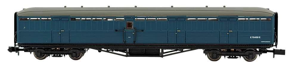 dapol n gauge gresley full brake