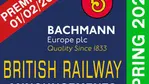 Bachmann Spring 2023 product announcements