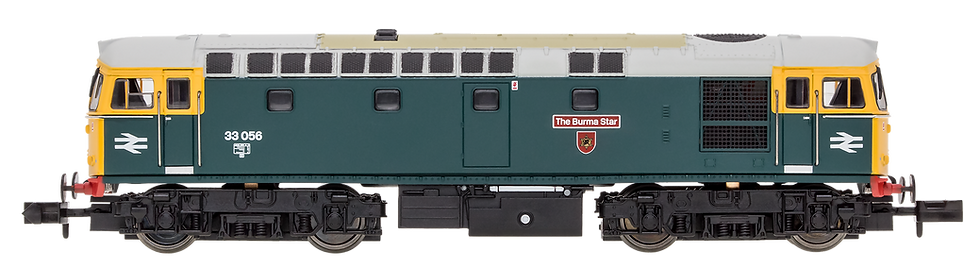 dapol n gauge class 33