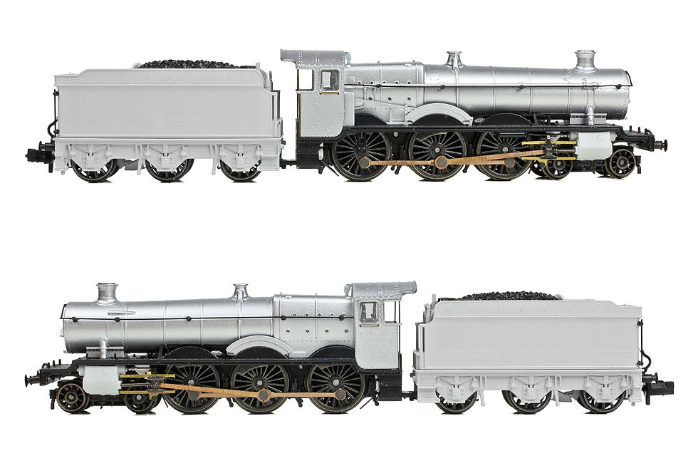 graham farish n gauge hall and modified hall