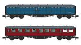 dapol n gauge gresley coaches