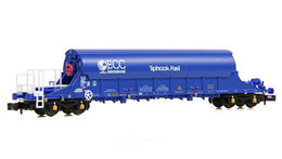 EFE Rail announce N Gauge PBA 'Tiger' China Clay wagons