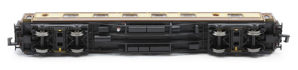 revolution trains n gauge k type pullman coaches