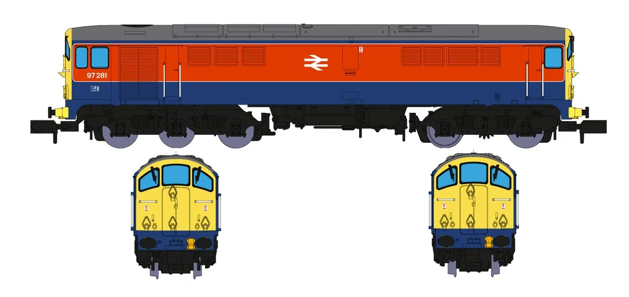 Rapido Trains N Gauge Class 28