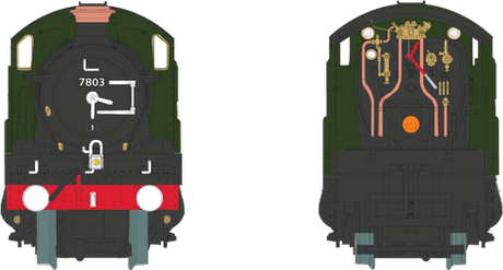 dapol n gauge gwr 78xx manor