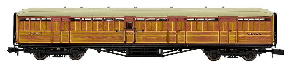 dapol n gauge gresley full brake