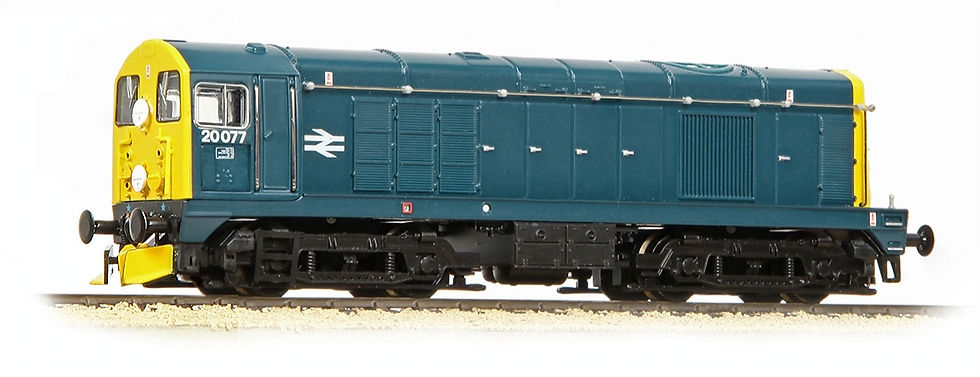graham farish n gauge class 20