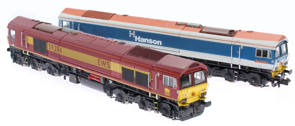 Revolution Trains N Gauge Class 59