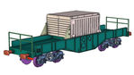 Revolution Trains announce N Gauge FNA-D nuclear flask wagon