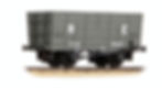 n gauge 373-376 LNER D12 Coal Hopper LNER Grey