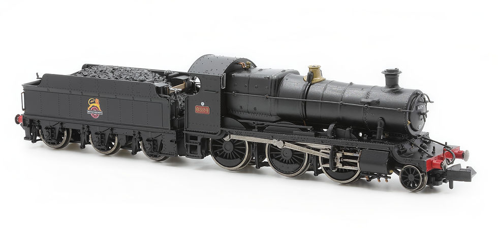 Dapol n gauge 63xx gwr mogul