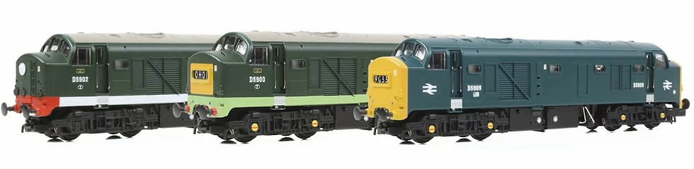 EFE Rail N Gauge Baby Deltic