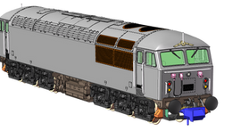 Re-tooled Dapol N Gauge Class 56 CAD revealed